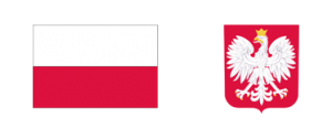 Logotypy: Znak barw Rzeczypospolitej Polskiej, Godło Rzeczypospolitej Polskiej